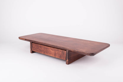 Wooden Monitor Stand for Desk