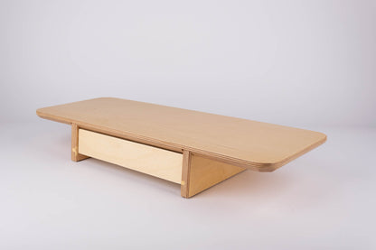 Wooden Monitor Stand for Desk