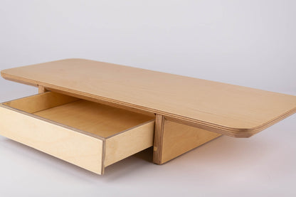 Wooden Monitor Stand for Desk