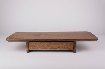 Wooden Monitor Stand for Desk